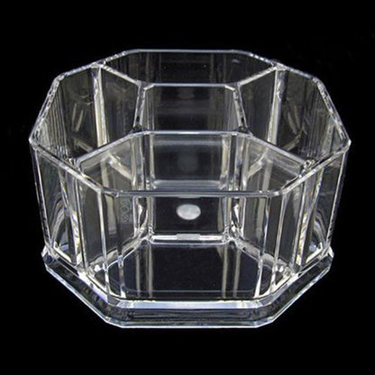 Clear Acrylic Two Lattices Tea Bags Holder Coffee Sugar Bag Case Guest Room Storage Boxes YTBH-001