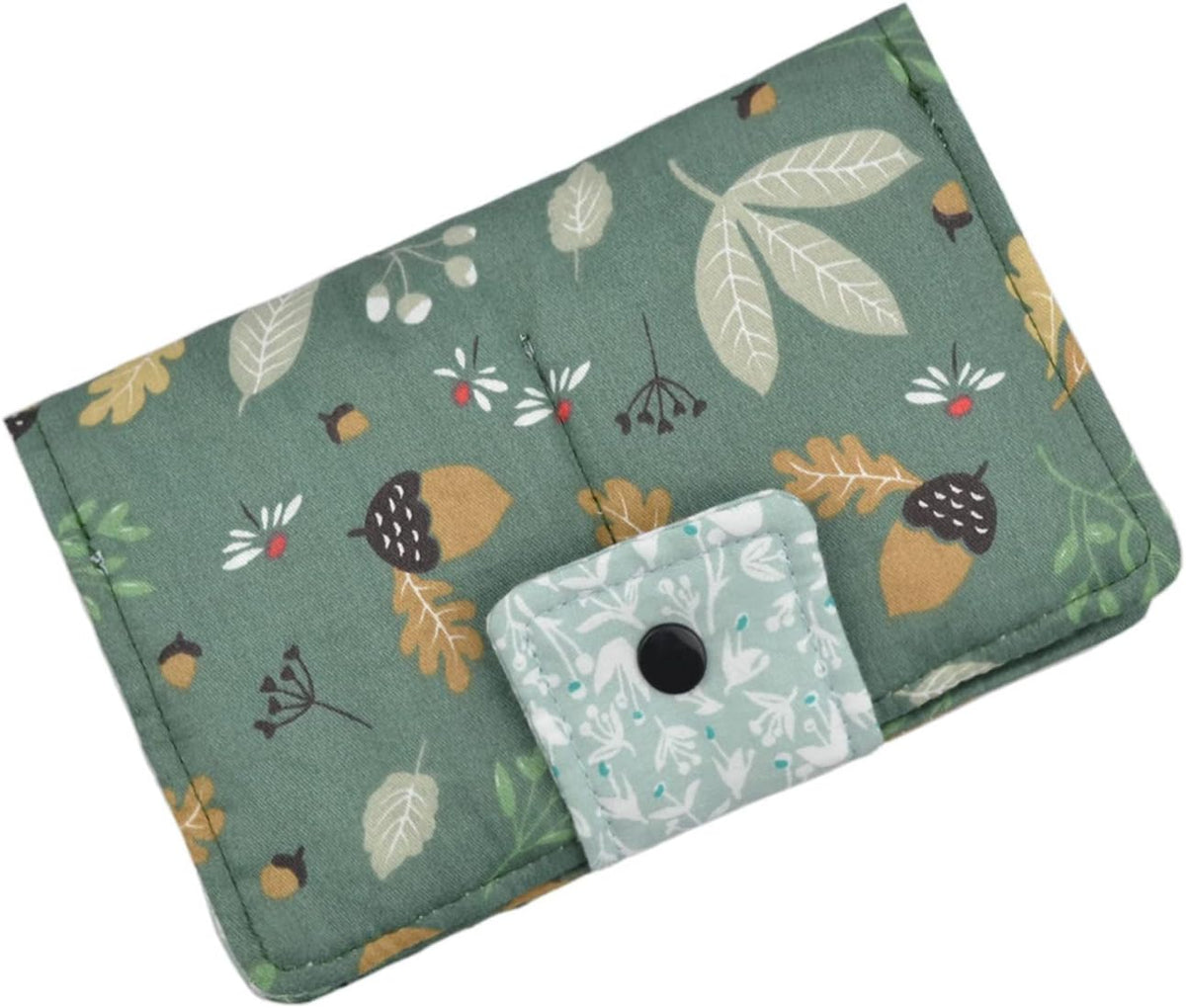 rainbowstar Essential Oil Purse Oils Roller Carry Case Essential Oil Pouch Storage Bag with 6 Slots for Travel Presentation