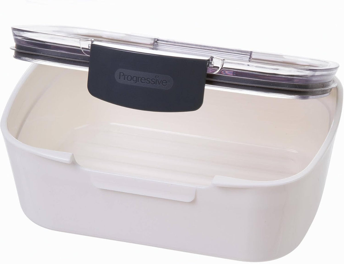 ProKeeper Deli Food Storage Container with Air-Tight Silicone Seal and Dry Erase Compatible Lid