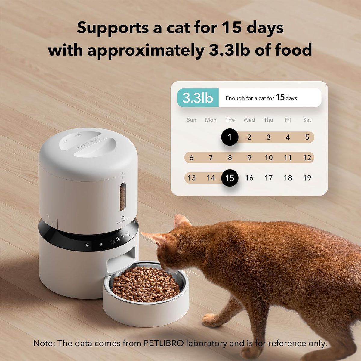 Automatic Cat Feeder, 5G WiFi Automatic Dog Food Dispenser with Freshness Preservation, 5L Timed Pet Feeder with Low Food Sensor, Up to 10 Meals Per Day, Granary Black
