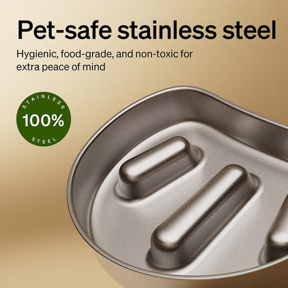 Automatic Cat Feeder, 5G WiFi Automatic Dog Food Dispenser with Freshness Preservation, 5L Timed Pet Feeder with Low Food Sensor, Up to 10 Meals Per Day, Granary Black