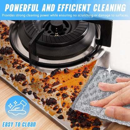 12PK 3-Layer Non-Scratch Wire Dishcloths, 7.87 x 7.87 in