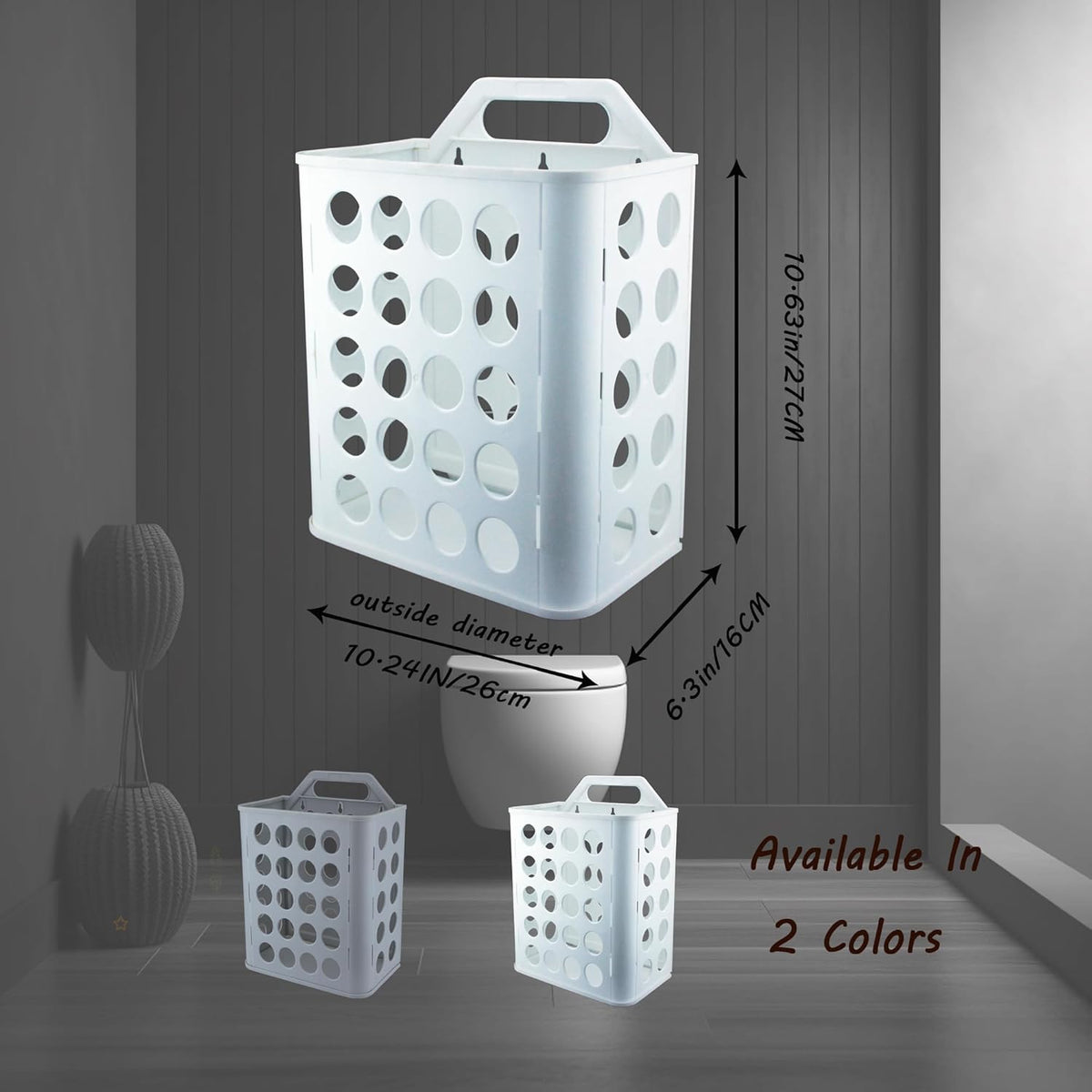 Kitchen Sink & Closet Grocery Plastic Bag Holder & Dispenser, Wall-Mounted Space Saver