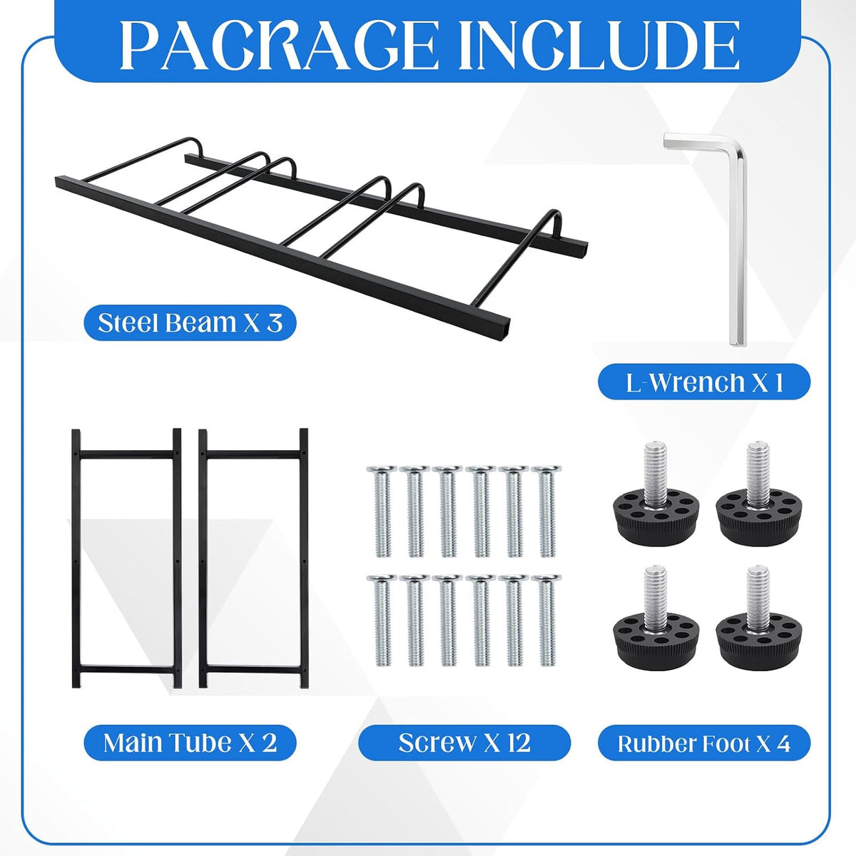 5 Gallon Water Jug Rack 5 Gallon Water Jug Holder Water Jug Holder Stand Heavy Duty Water Bottle Organizer Storage Rack Accessory for Home Room Kitchen (4 Tiers)