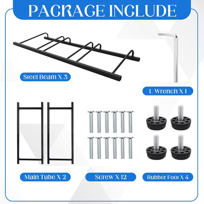 5 Gallon Water Jug Rack 5 Gallon Water Jug Holder Water Jug Holder Stand Heavy Duty Water Bottle Organizer Storage Rack Accessory for Home Room Kitchen (4 Tiers)