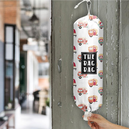Plastic Bag Organizer, Shopping Bag holder, Wall Mount Plastic Bags Holders for grocery bags, Kitchen Washable Storage Dispenser, Carrier Storage Organizer Extra Large(23" x 9")