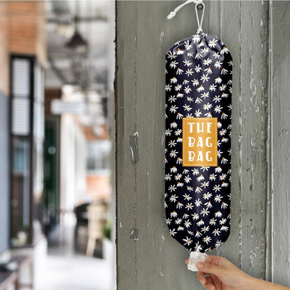 Plastic Bag Organizer, Shopping Bag holder, Wall Mount Plastic Bags Holders for grocery bags, Kitchen Washable Storage Dispenser, Carrier Storage Organizer Extra Large(23" x 9")