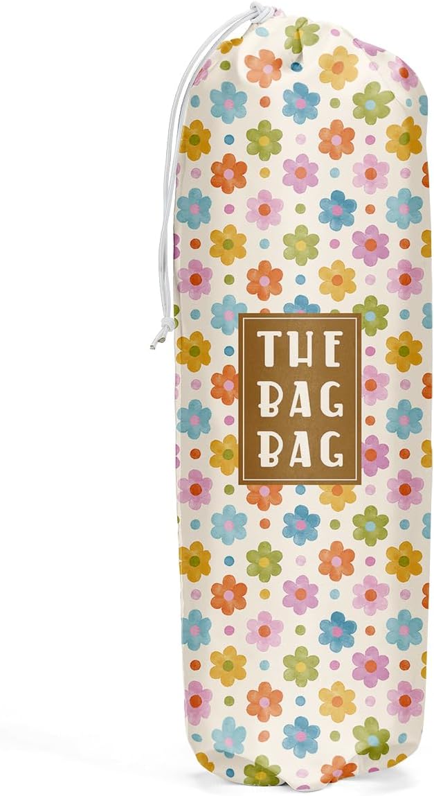 Plastic Bag Organizer, Shopping Bag holder, Wall Mount Plastic Bags Holders for grocery bags, Kitchen Washable Storage Dispenser, Carrier Storage Organizer Extra Large(23" x 9")
