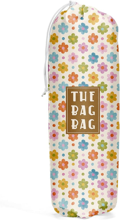 Plastic Bag Organizer, Shopping Bag holder, Wall Mount Plastic Bags Holders for grocery bags, Kitchen Washable Storage Dispenser, Carrier Storage Organizer Extra Large(23" x 9")