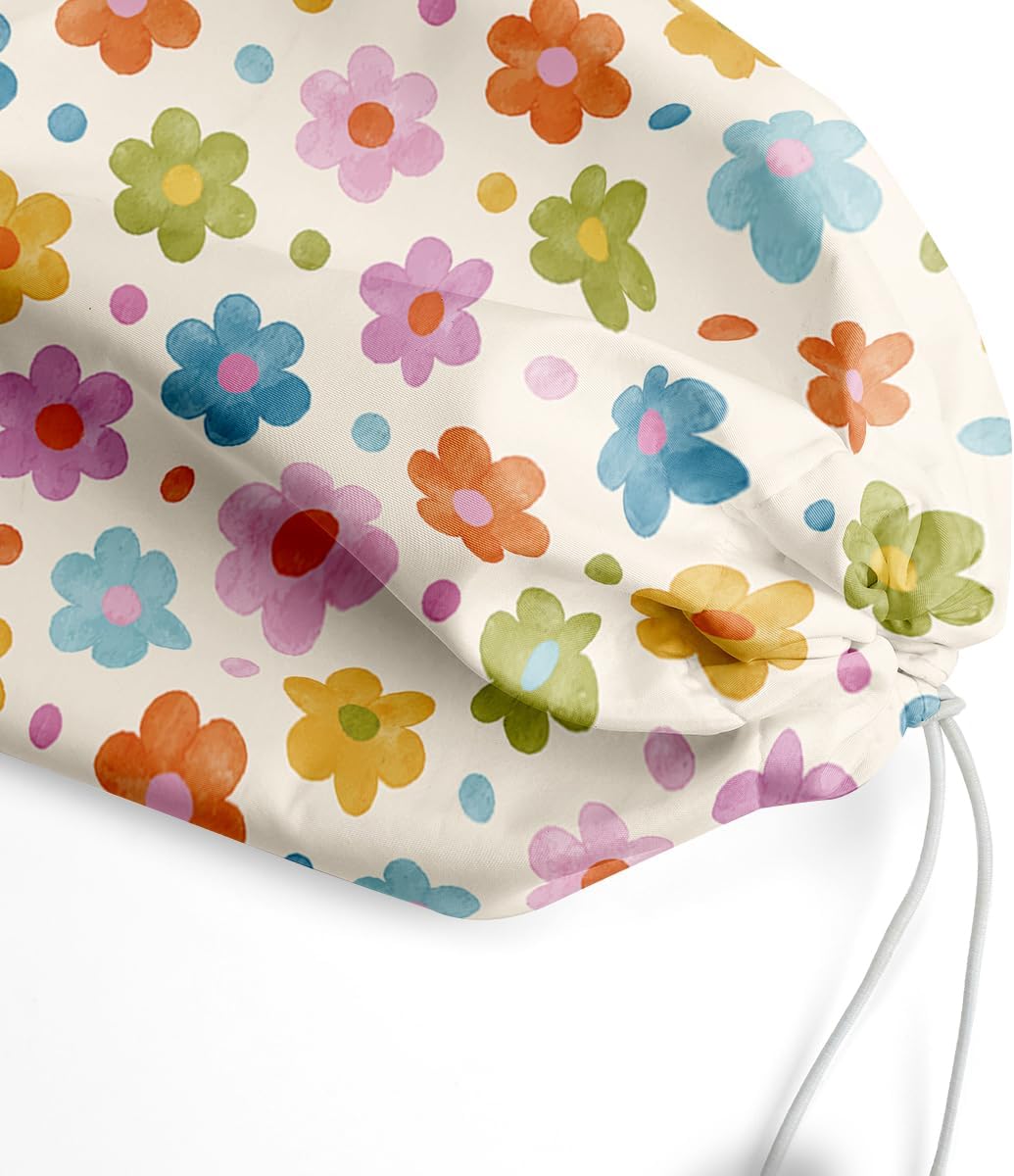 Plastic Bag Organizer, Shopping Bag holder, Wall Mount Plastic Bags Holders for grocery bags, Kitchen Washable Storage Dispenser, Carrier Storage Organizer Extra Large(23" x 9")