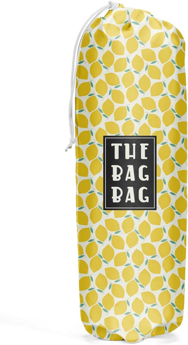 Plastic Bag Organizer, Shopping Bag holder, Wall Mount Plastic Bags Holders for grocery bags, Kitchen Washable Storage Dispenser, Carrier Storage Organizer Extra Large(23" x 9")