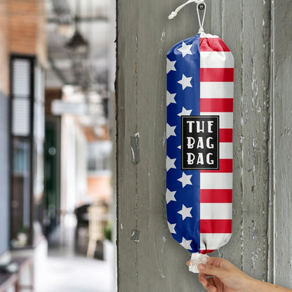 Plastic Bag Organizer, Shopping Bag holder, Wall Mount Plastic Bags Holders for grocery bags, Kitchen Washable Storage Dispenser, Carrier Storage Organizer Extra Large(23" x 9")
