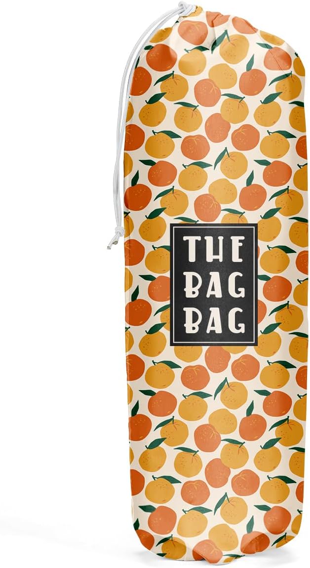 Plastic Bag Organizer, Shopping Bag holder, Wall Mount Plastic Bags Holders for grocery bags, Kitchen Washable Storage Dispenser, Carrier Storage Organizer Extra Large(23" x 9")