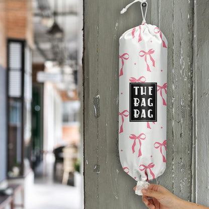 Plastic Bag Organizer, Shopping Bag holder, Wall Mount Plastic Bags Holders for grocery bags, Kitchen Washable Storage Dispenser, Carrier Storage Organizer Extra Large(23" x 9")