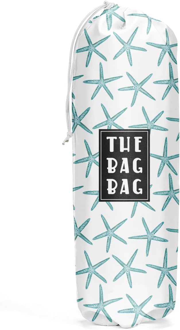 Plastic Bag Organizer, Shopping Bag holder, Wall Mount Plastic Bags Holders for grocery bags, Kitchen Washable Storage Dispenser, Carrier Storage Organizer Extra Large(23" x 9")