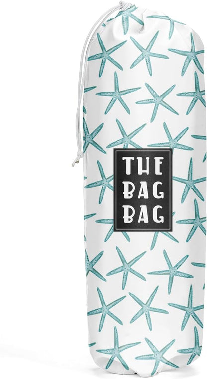 Plastic Bag Organizer, Shopping Bag holder, Wall Mount Plastic Bags Holders for grocery bags, Kitchen Washable Storage Dispenser, Carrier Storage Organizer Extra Large(23" x 9")