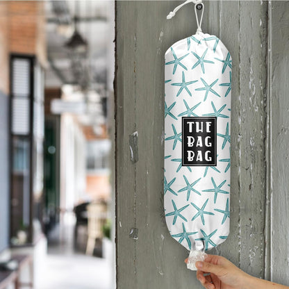 Plastic Bag Organizer, Shopping Bag holder, Wall Mount Plastic Bags Holders for grocery bags, Kitchen Washable Storage Dispenser, Carrier Storage Organizer Extra Large(23" x 9")