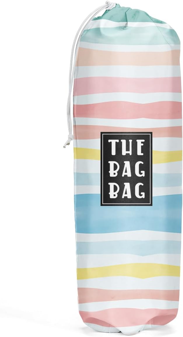 Plastic Bag Organizer, Shopping Bag holder, Wall Mount Plastic Bags Holders for grocery bags, Kitchen Washable Storage Dispenser, Carrier Storage Organizer Extra Large(23" x 9")