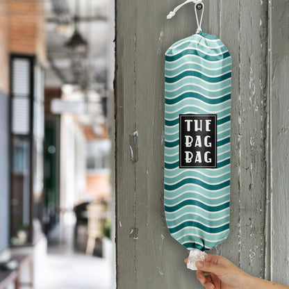 Plastic Bag Organizer, Shopping Bag holder, Wall Mount Plastic Bags Holders for grocery bags, Kitchen Washable Storage Dispenser, Carrier Storage Organizer Extra Large(23" x 9")