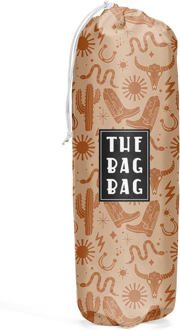 Plastic Bag Organizer, Shopping Bag holder, Wall Mount Plastic Bags Holders for grocery bags, Kitchen Washable Storage Dispenser, Carrier Storage Organizer Extra Large(23" x 9")