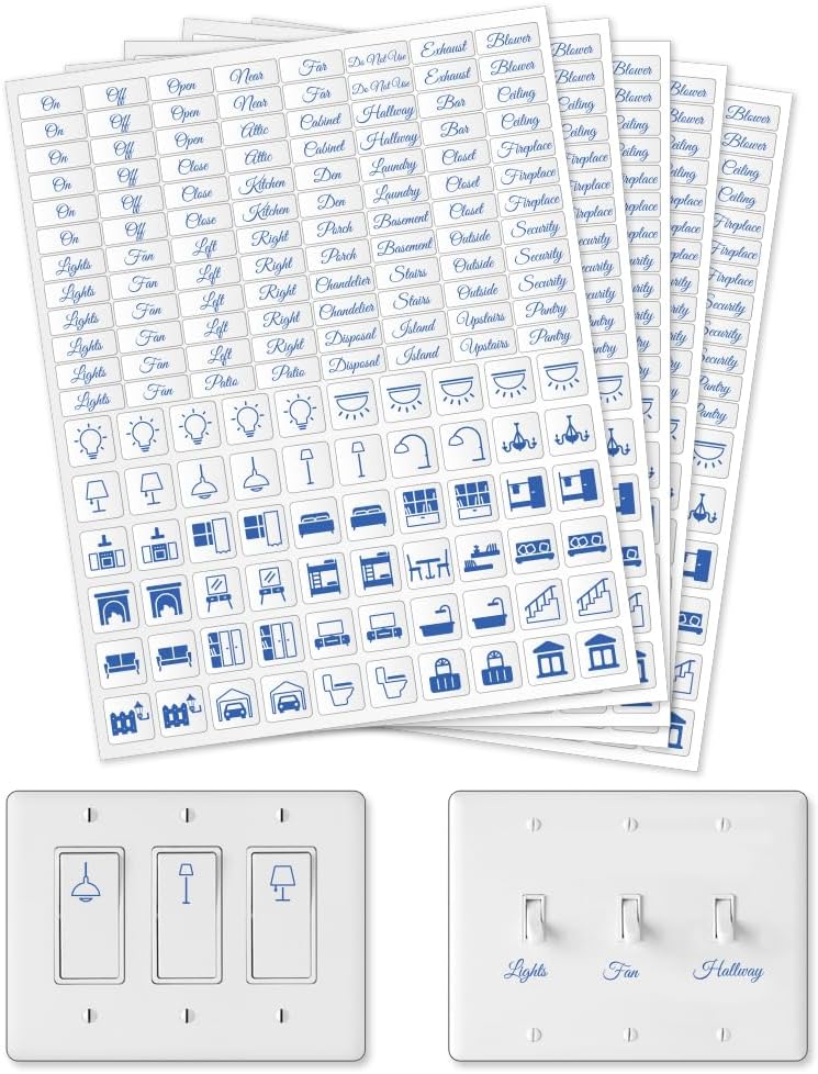 200 Pcs Kitchen Pantry Label Stickers, Black Preprinted Food Storage Jar Labels Self-Adhesive PVC Waterproof Spice and Pantry Organization Stickers for Containers, 0.75 x 1.58 Inch