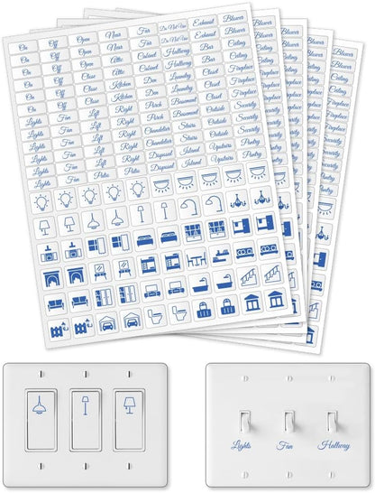 200 Pcs Kitchen Pantry Label Stickers, Black Preprinted Food Storage Jar Labels Self-Adhesive PVC Waterproof Spice and Pantry Organization Stickers for Containers, 0.75 x 1.58 Inch