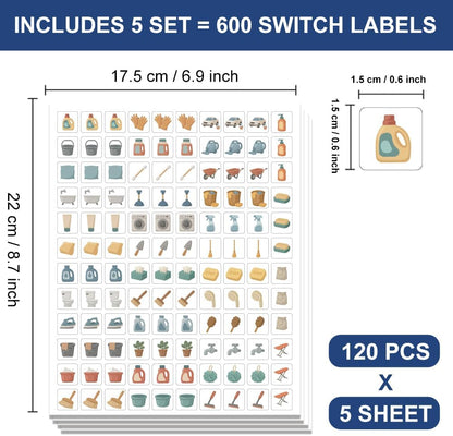 200 Pcs Kitchen Pantry Label Stickers, Black Preprinted Food Storage Jar Labels Self-Adhesive PVC Waterproof Spice and Pantry Organization Stickers for Containers, 0.75 x 1.58 Inch