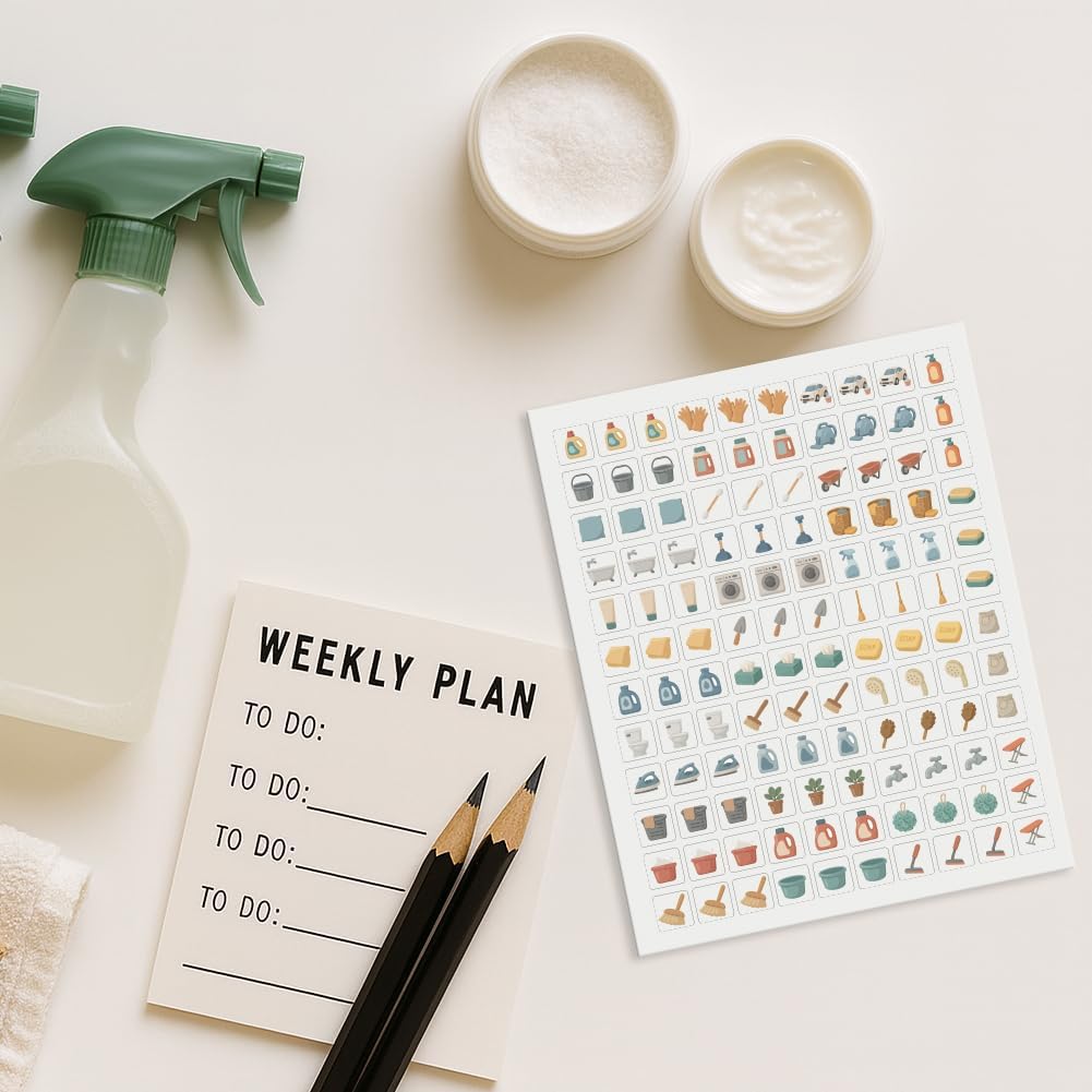 200 Pcs Kitchen Pantry Label Stickers, Black Preprinted Food Storage Jar Labels Self-Adhesive PVC Waterproof Spice and Pantry Organization Stickers for Containers, 0.75 x 1.58 Inch