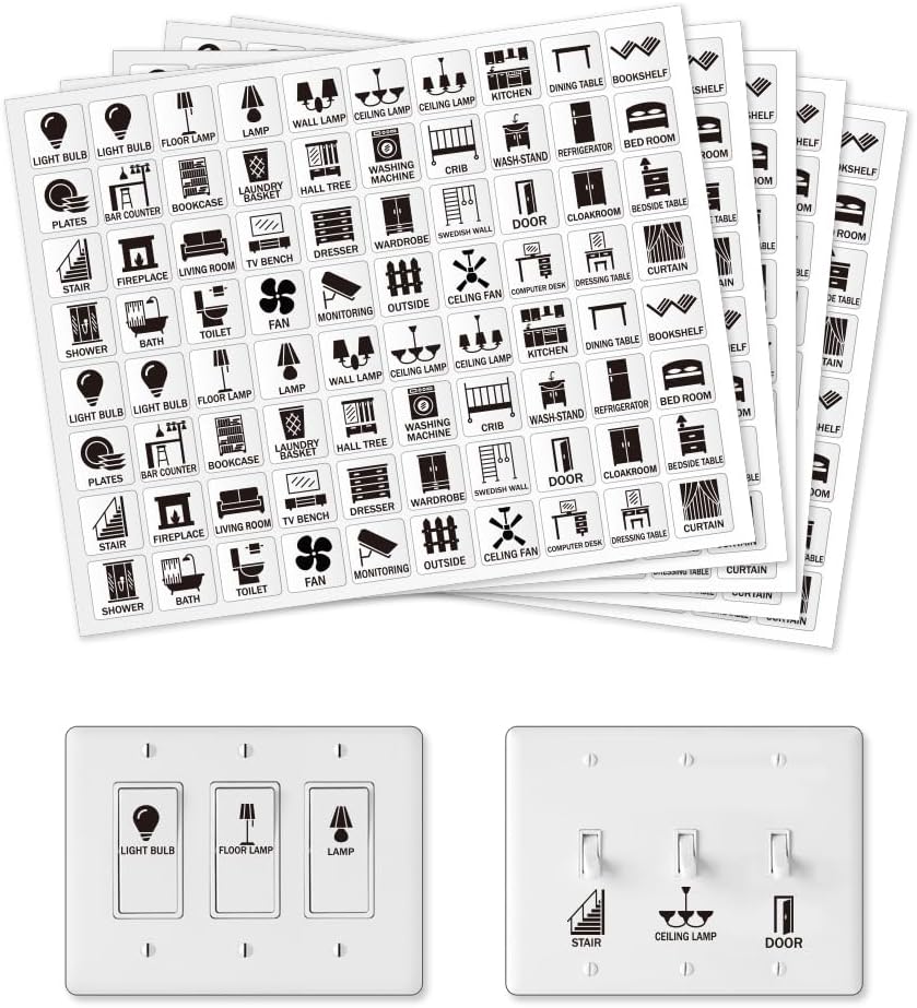 200 Pcs Kitchen Pantry Label Stickers, Black Preprinted Food Storage Jar Labels Self-Adhesive PVC Waterproof Spice and Pantry Organization Stickers for Containers, 0.75 x 1.58 Inch