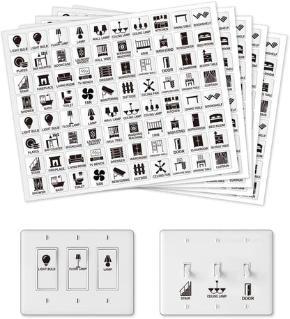 200 Pcs Kitchen Pantry Label Stickers, Black Preprinted Food Storage Jar Labels Self-Adhesive PVC Waterproof Spice and Pantry Organization Stickers for Containers, 0.75 x 1.58 Inch
