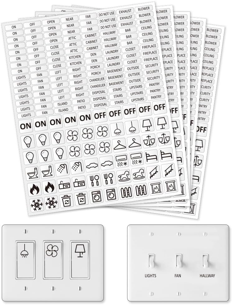 200 Pcs Kitchen Pantry Label Stickers, Black Preprinted Food Storage Jar Labels Self-Adhesive PVC Waterproof Spice and Pantry Organization Stickers for Containers, 0.75 x 1.58 Inch