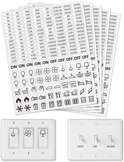 200 Pcs Kitchen Pantry Label Stickers, Black Preprinted Food Storage Jar Labels Self-Adhesive PVC Waterproof Spice and Pantry Organization Stickers for Containers, 0.75 x 1.58 Inch