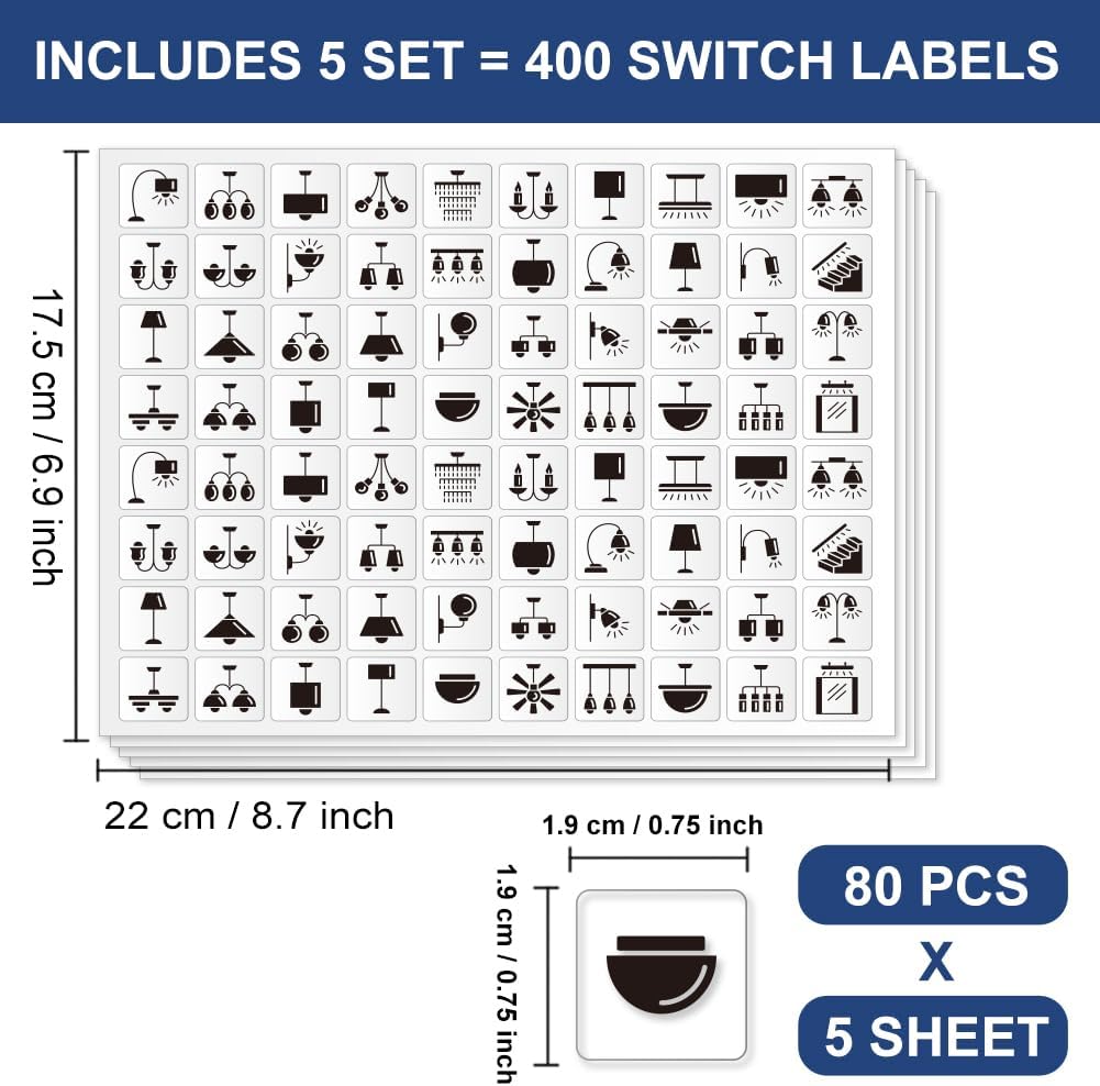 200 Pcs Kitchen Pantry Label Stickers, Black Preprinted Food Storage Jar Labels Self-Adhesive PVC Waterproof Spice and Pantry Organization Stickers for Containers, 0.75 x 1.58 Inch