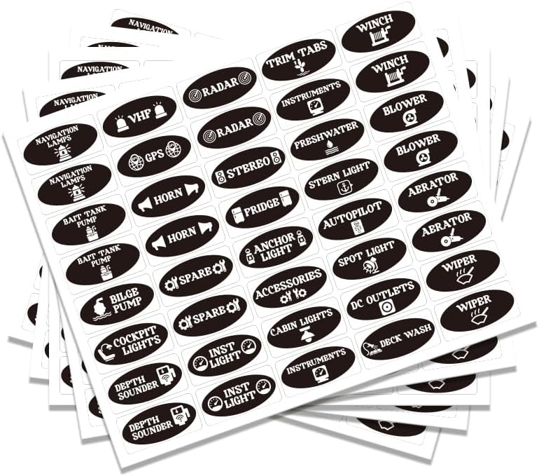 200 Pcs Kitchen Pantry Label Stickers, Black Preprinted Food Storage Jar Labels Self-Adhesive PVC Waterproof Spice and Pantry Organization Stickers for Containers, 0.75 x 1.58 Inch