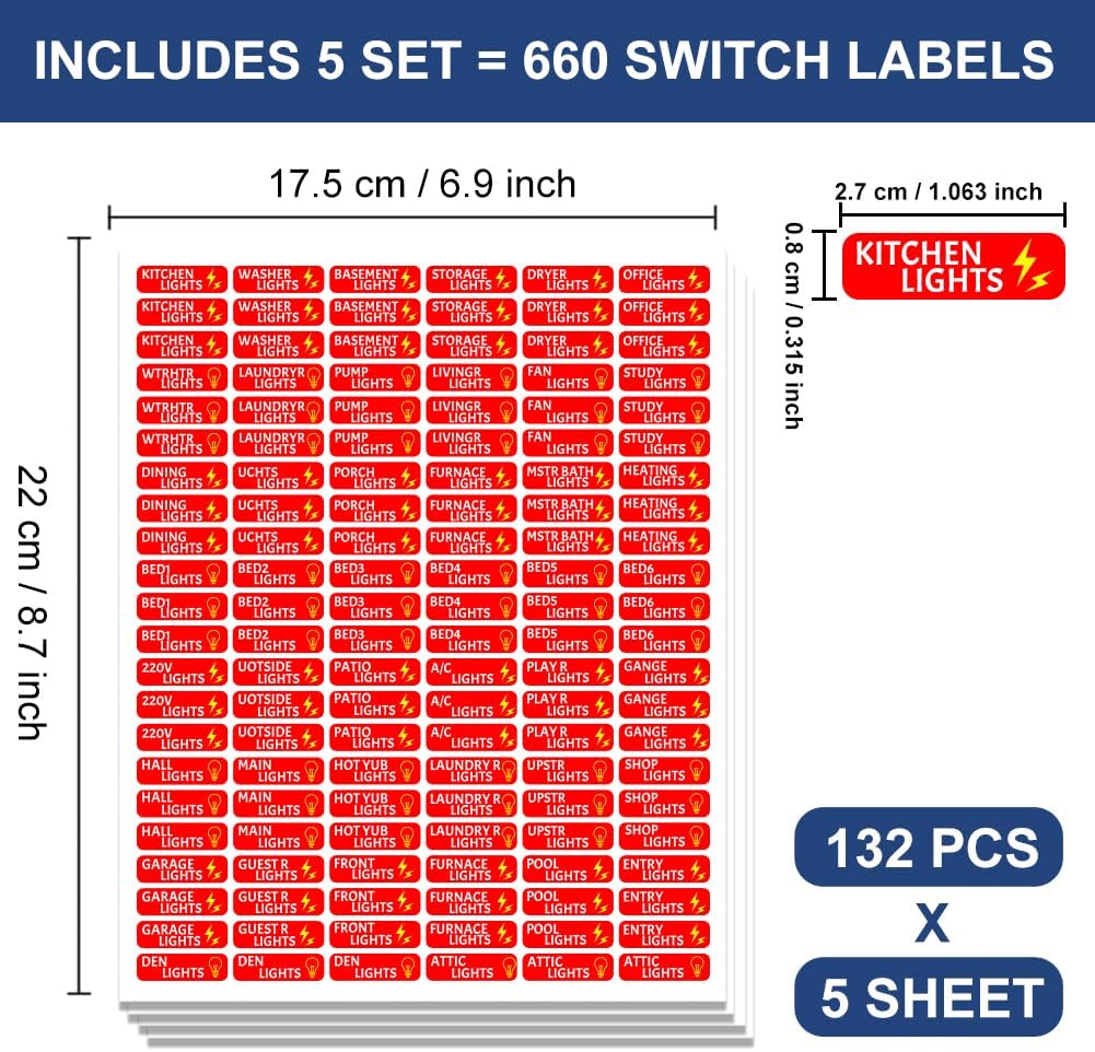200 Pcs Kitchen Pantry Label Stickers, Black Preprinted Food Storage Jar Labels Self-Adhesive PVC Waterproof Spice and Pantry Organization Stickers for Containers, 0.75 x 1.58 Inch