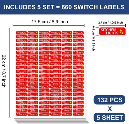 200 Pcs Kitchen Pantry Label Stickers, Black Preprinted Food Storage Jar Labels Self-Adhesive PVC Waterproof Spice and Pantry Organization Stickers for Containers, 0.75 x 1.58 Inch