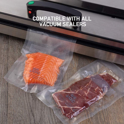 Vacuum Sealer Bags 8x12" 100 Quart for Food Saver Vacuum Seal machine