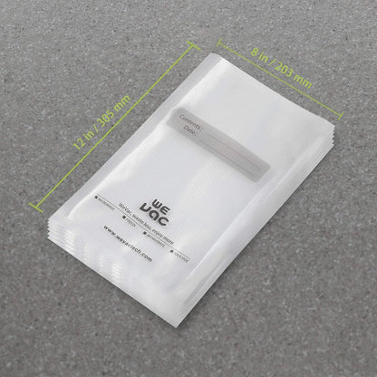 Vacuum Sealer Bags 8x12" 100 Quart for Food Saver Vacuum Seal machine