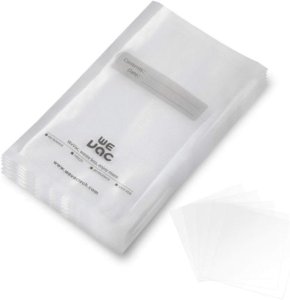 Vacuum Sealer Bags 8x12" 100 Quart for Food Saver Vacuum Seal machine