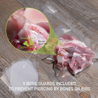 Vacuum Sealer Bags 8x12" 100 Quart for Food Saver Vacuum Seal machine
