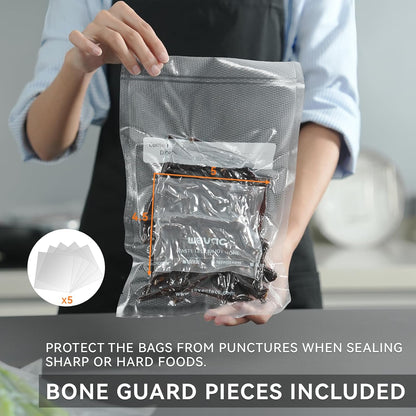 Vacuum Sealer Bags 8x12" 100 Quart for Food Saver Vacuum Seal machine