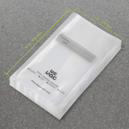 Vacuum Sealer Bags 8x12" 100 Quart for Food Saver Vacuum Seal machine