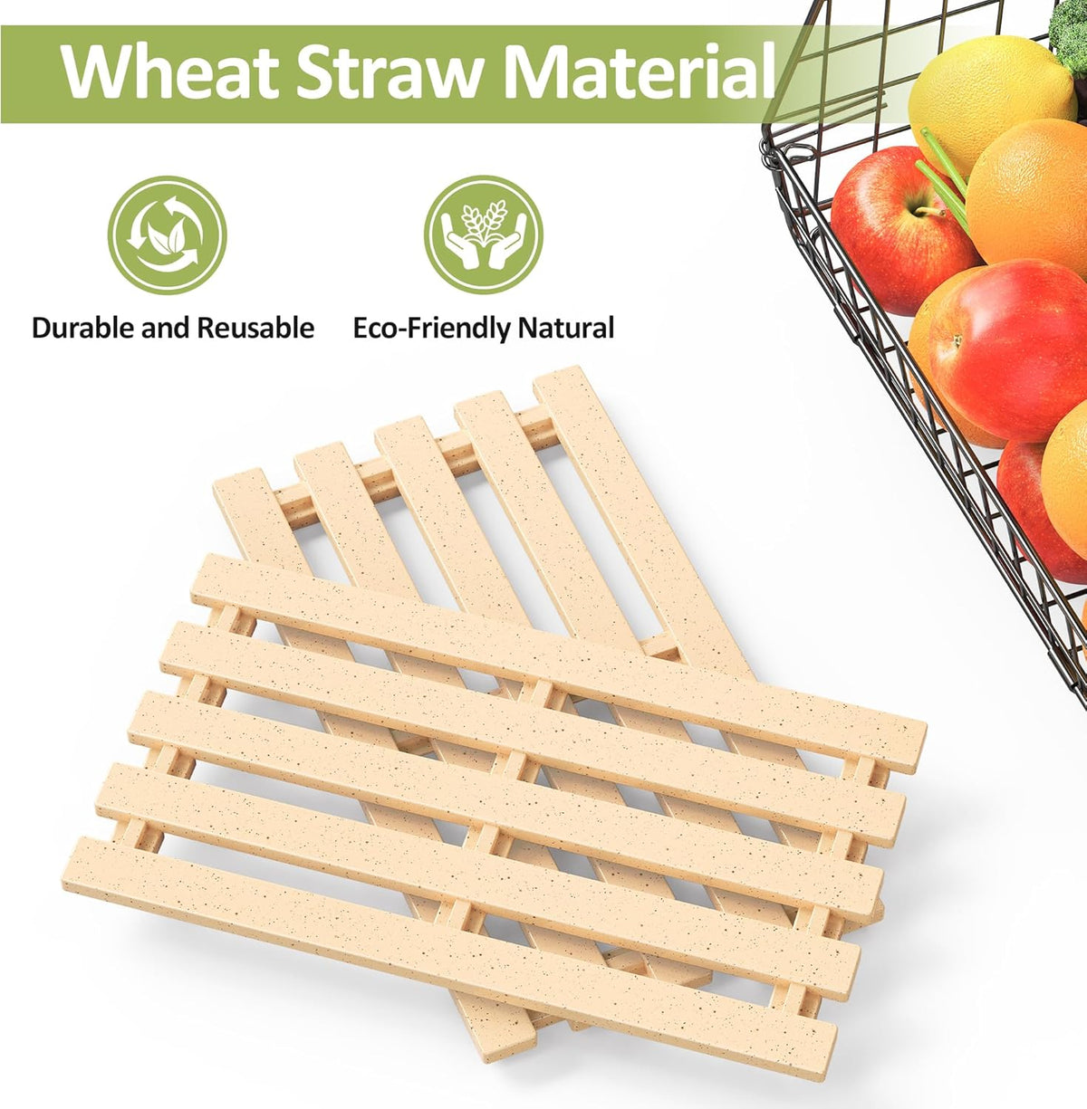 Magnetic Shelf for Fridge: Fruit Potato and Onion Storage Bin - Magnetic Spice Rack for Refrigerator & Kitchen Counter - Pantry Organizers and Storage