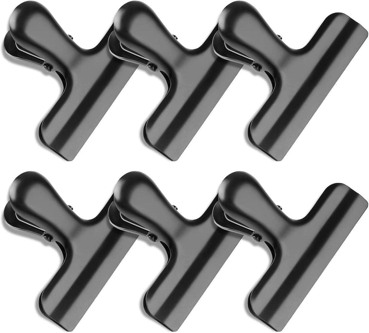 Bag Clips, Stainless Steel Chip, Chip Clips Food Clip, Heavy Duty Air Tight Seal Kitchen Clip Snack Food Bag Clamp