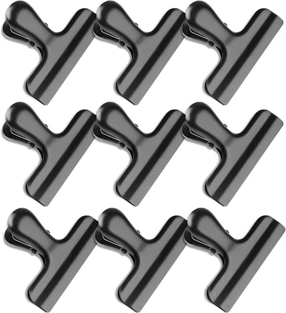 Bag Clips, Stainless Steel Chip, Chip Clips Food Clip, Heavy Duty Air Tight Seal Kitchen Clip Snack Food Bag Clamp