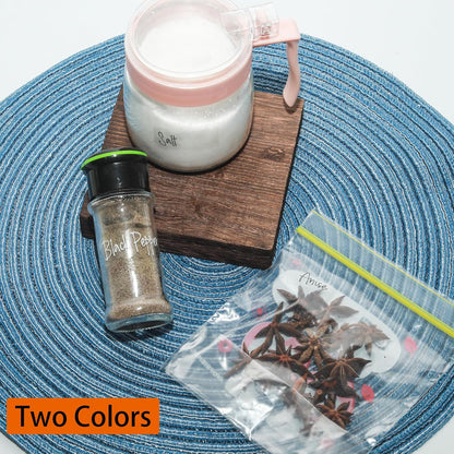 276 Pcs Spice Jars with Label Spice Labels Spice Jar Labels Spice Labels Stickers Pantry Labels Black& White Labels Clear Stickers