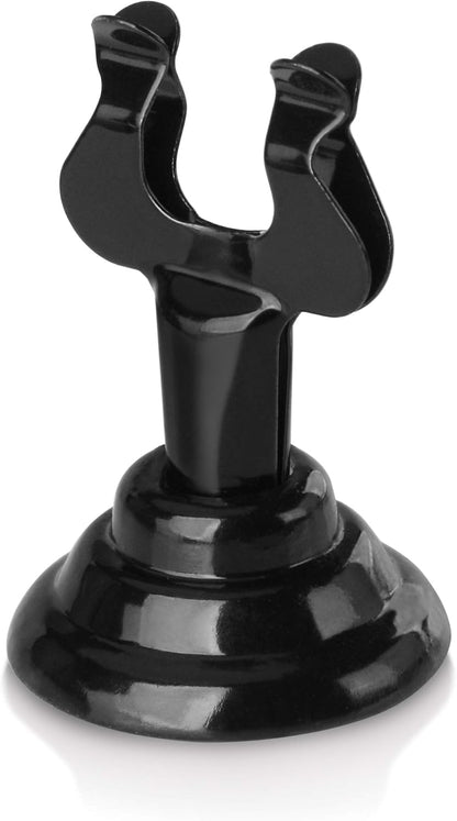 Triton Harp Clip Style Place Card / Table Number Holder, 1.5 Inch, Silver, Set of 12