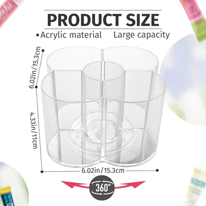 Drink Packet Organizer For Powdered Drink Mix,Powder Packet,Water Packet,Water Flavor Packet,Lazy Susan Organizer Rotating Holder for Drink Mix Necessities（Square）