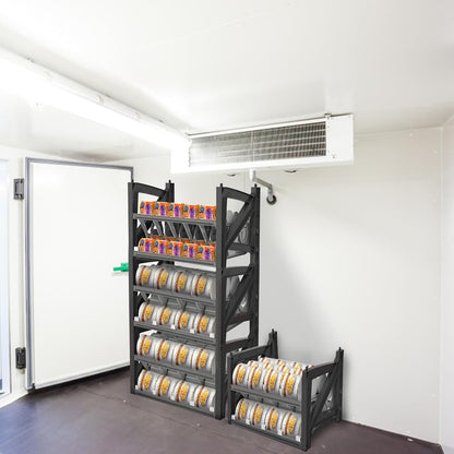 Shelf Reliance Cansolidator Pantry Plus - Can Organizer for Pantry, Stackable Soda Can Storage for Kitchen, Holds 60 Cans of Food or Soda