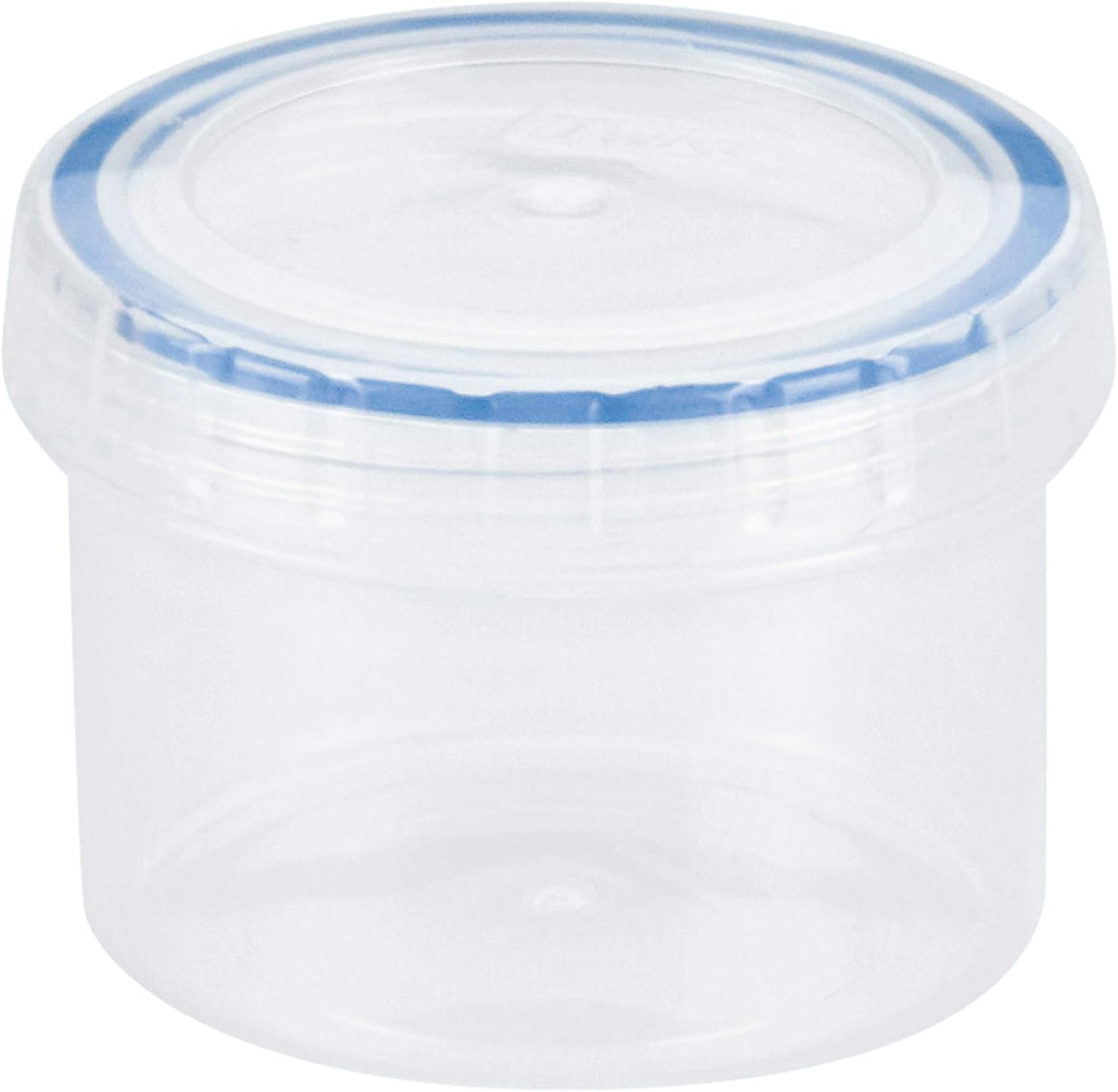 LOCK & LOCK Easy Essentials Twist Food Storage lids/Airtight containers, BPA Free, Tall-44 oz-for Pasta, Clear